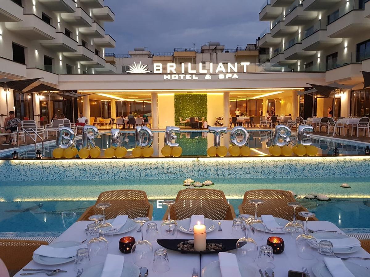 Brilliant Hotel & Spa Golem  Dış mekan fotoğraf